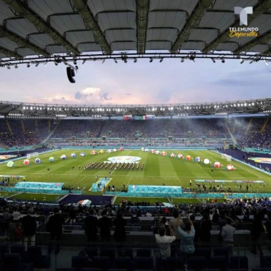¡Espectacular! Así fue la gran inauguración de la Eurocopa 2021: Bocelli y dos leyendas italianas se robaron el show