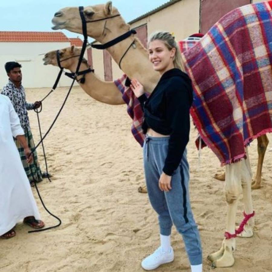 Las ‘picantes’ vacaciones de la tenista Genie Bouchard en Miami