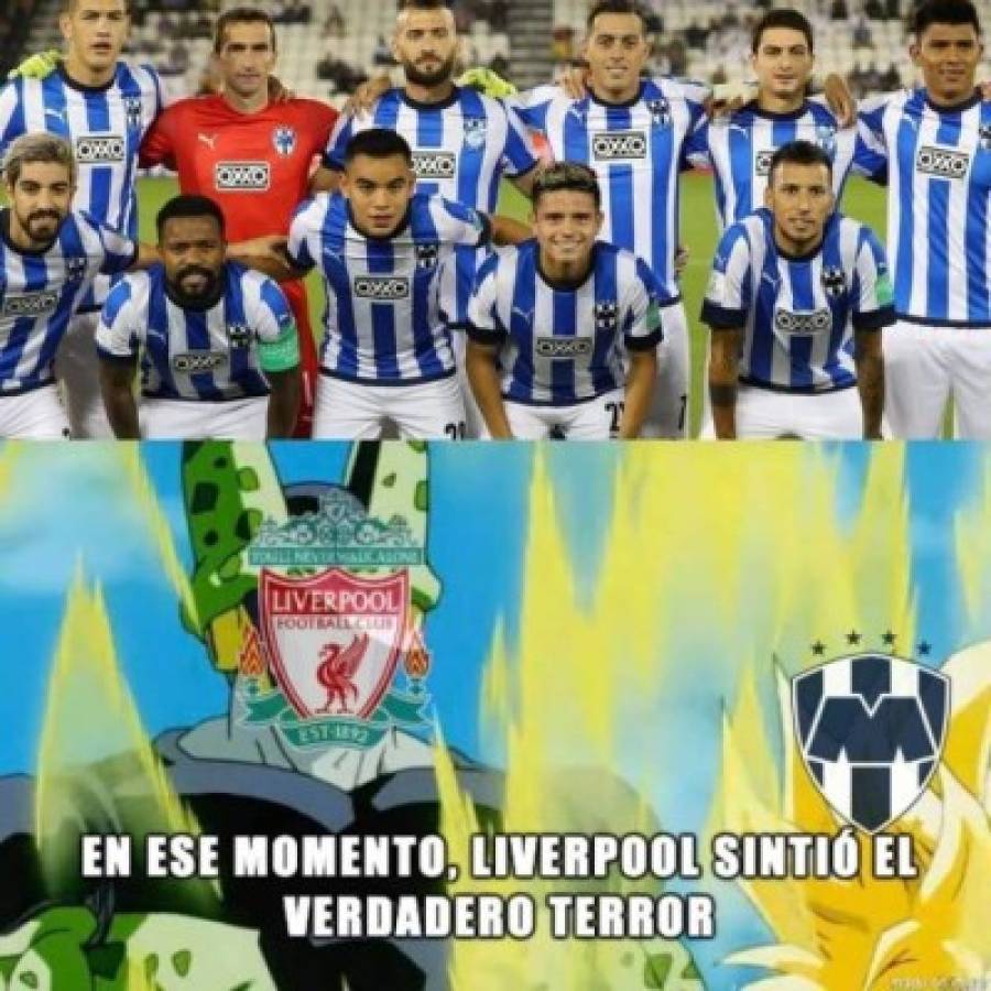 Liverpool, Xavi y los memes tras el triunfo de Monterrey en el Mundial de Clubes