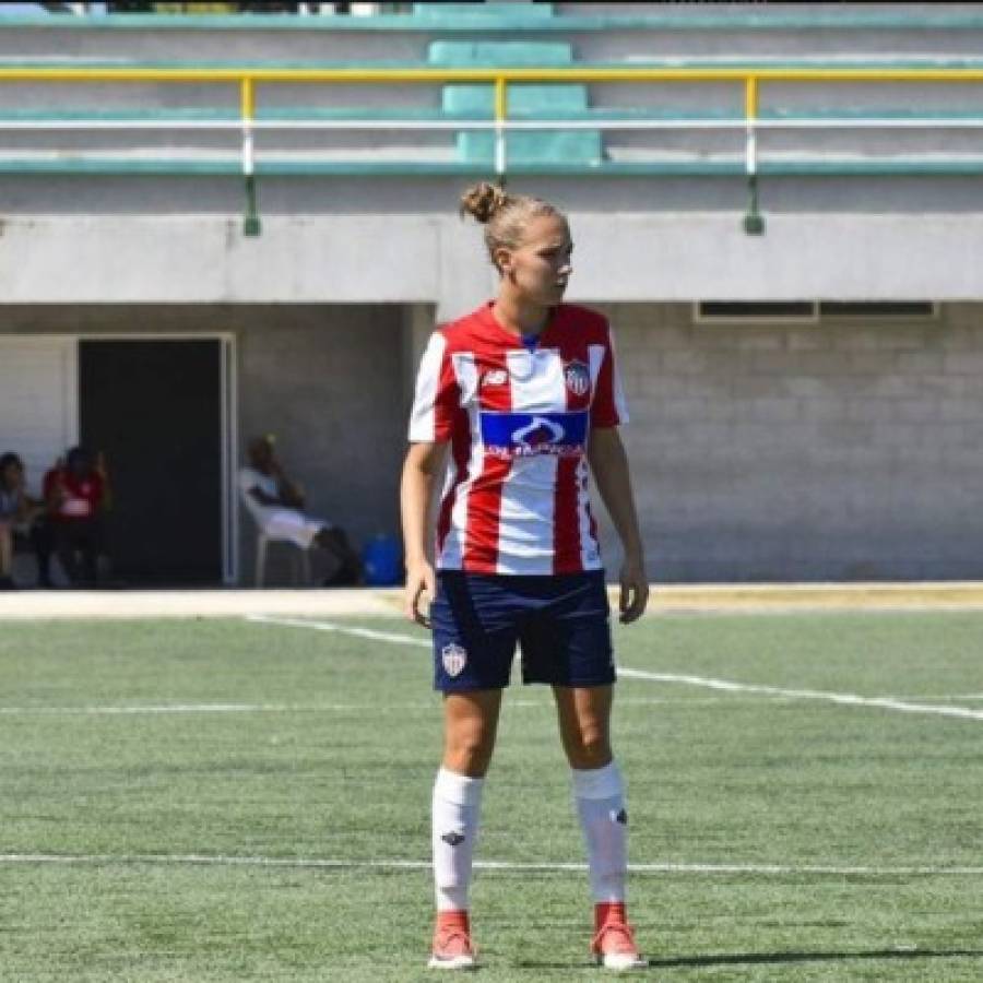 Nicole Regnier, exjugadora del Atlético de Madrid, denuncia que sufrió acoso por su físico