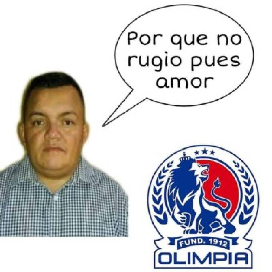 Para morirse de risa: Troglio y Armando Castro, los personajes de los memes post Motagua-Olimpia