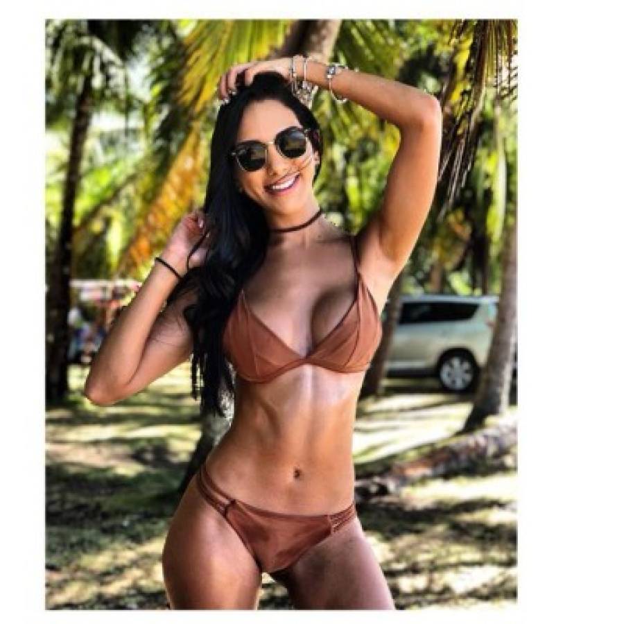 Dorelyn Rojas, la hermosa modelo tica que se emociona con el Mundial de Rusia