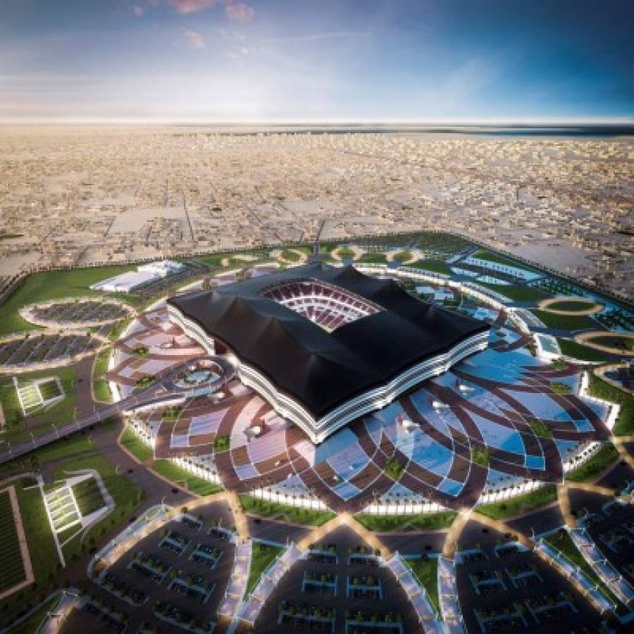 FOTOS: Así avanza la construcción de los estadios de Qatar 2022