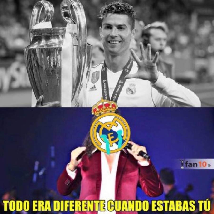 Memes: Hacen pedazos al Real Madrid tras perder en la Supercopa de Europa ante el Atlético