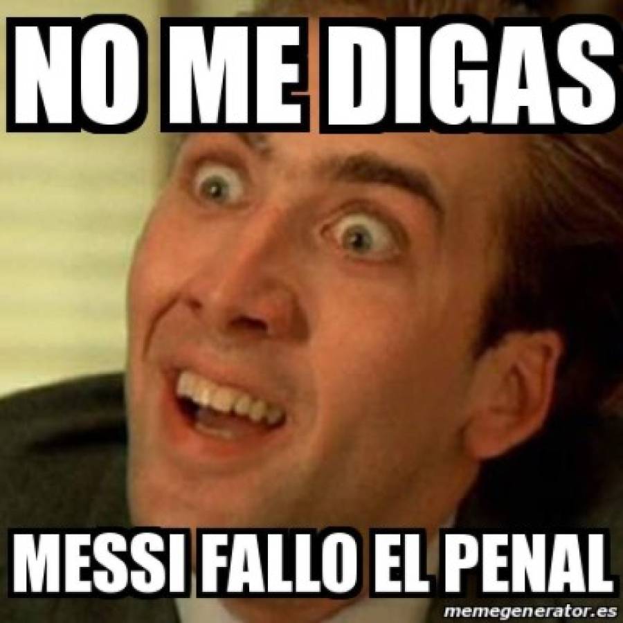 ¡No perdonan! Los memes atacan a Messi tras su penal fallado contra el Valladolid