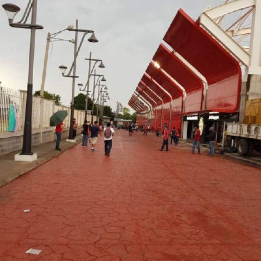 ¡Ni uno de Honduras! Los únicos estadios modernos en Centroamérica