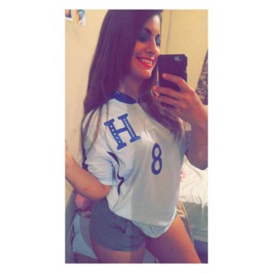 La bella Ana García es la pareja del futbolista Bryant Castro