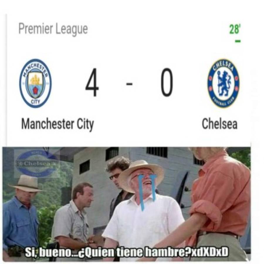 Los memes liquidan a Higuaín y el Chelsea por la masacre sufrida en la Premier League