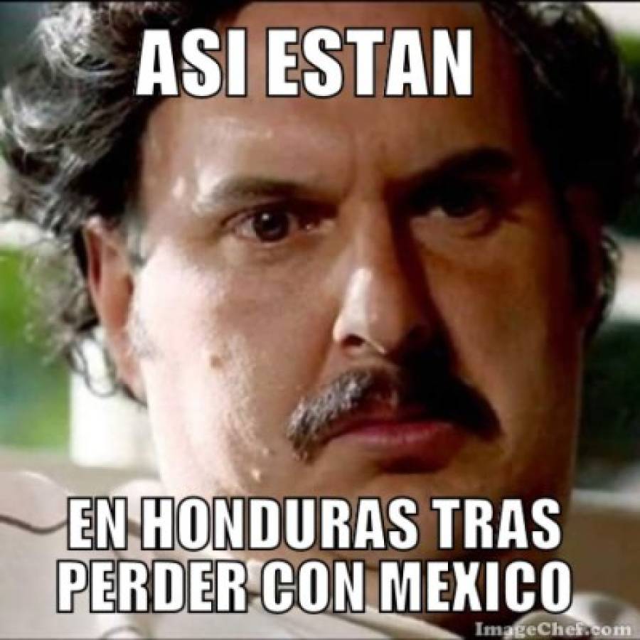 MEMES: Así se burlan de Honduras tras caer ante México en el preolímpico de Concacaf