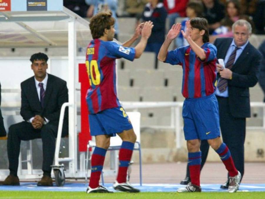 Imperdible: Messi cumplió 15 años con el Barcelona