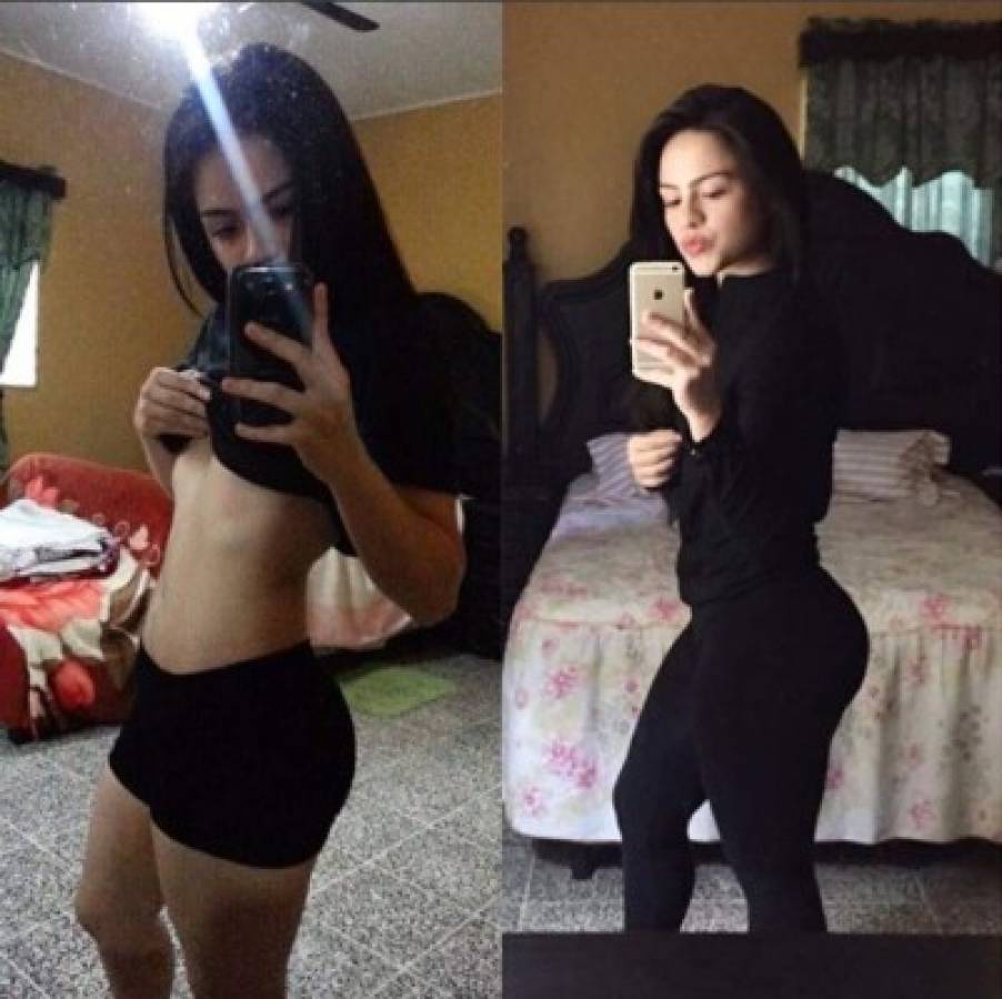 Ella es Astrid Arriaga, la encantadora chica fitness de Honduras