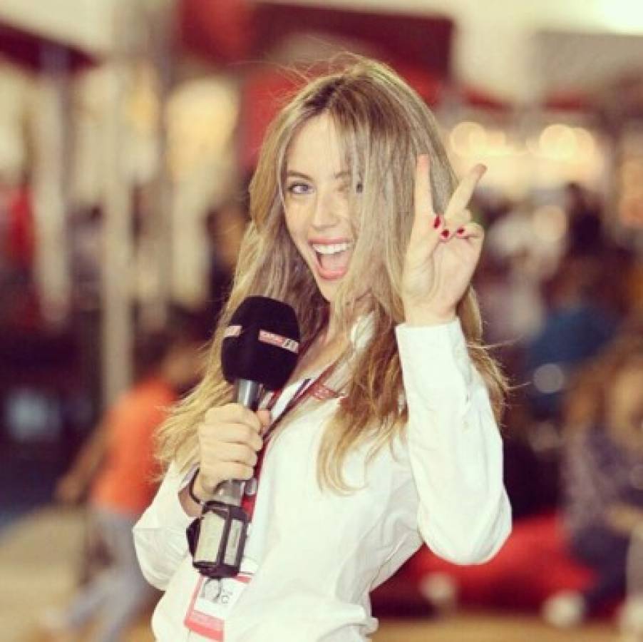 FOTOS: Ella es Cristina Gullón, la preciosa presentadora de Real Madrid TV