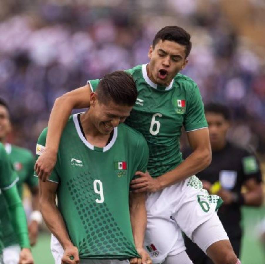 El 11 que afina México para medirse a Honduras en los Juegos Panamericanos 2019