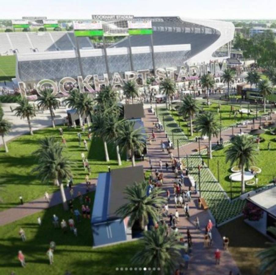 Así será el impresionante estadio del Inter Miami de David Beckham