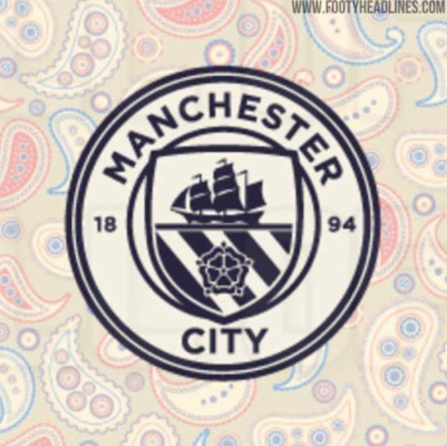 Con la más nueva del Manchester City: Las camisas más feas de la historia del fútbol