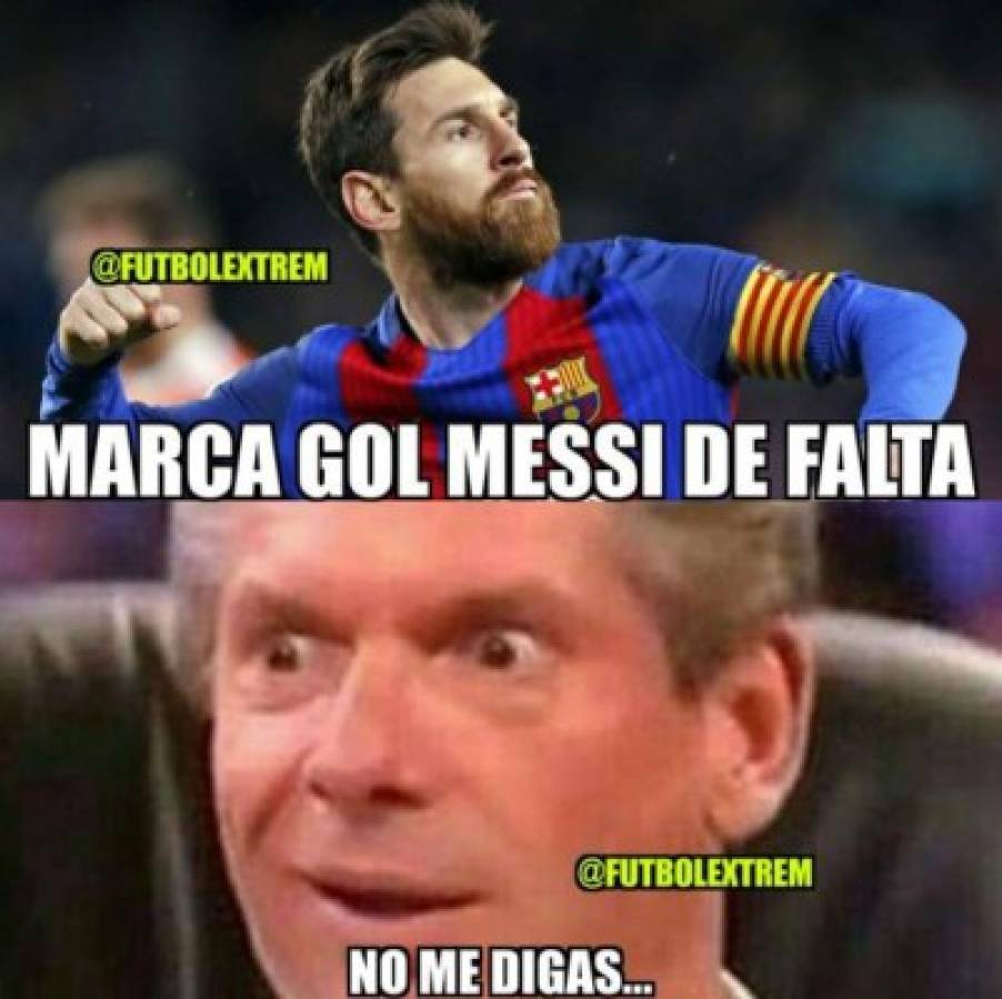 ¡Imperdibles! Los tremendos memes de la victoria del Barça sobre el Atlético