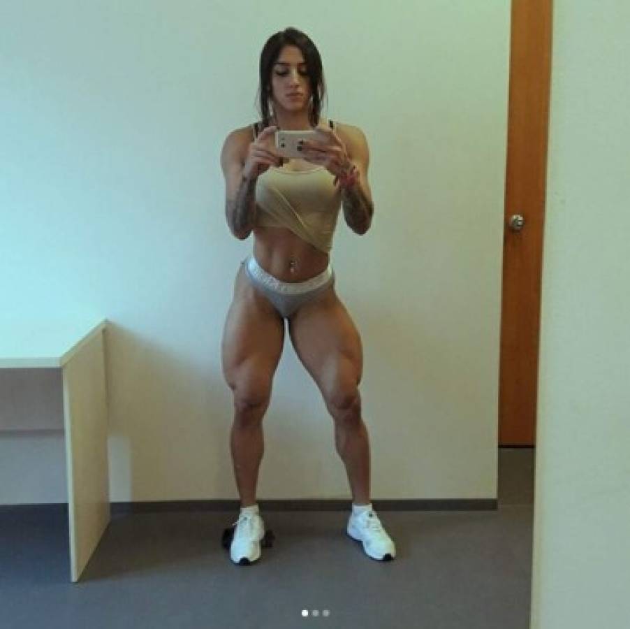 Bakhar Nabieva, la 'Miss Iron Bum' que transformó su cuerpo por el bullying