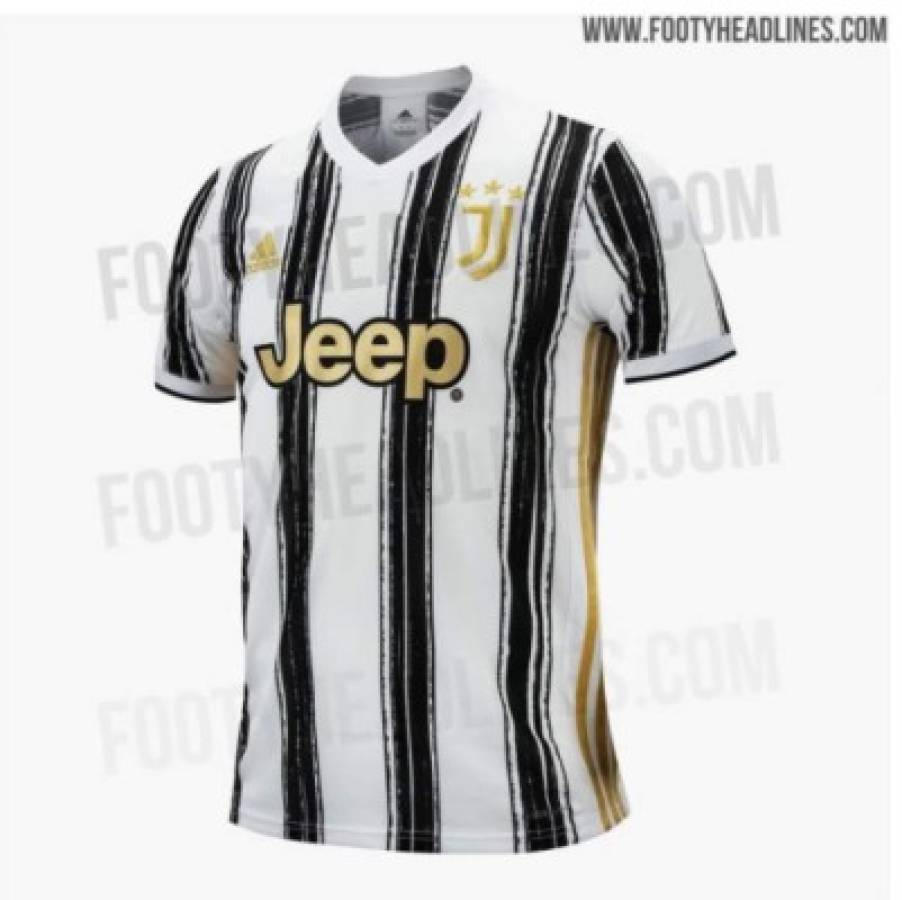 Se filtran más uniformes: Las camisetas de los grandes equipos para la temporada 2020-21