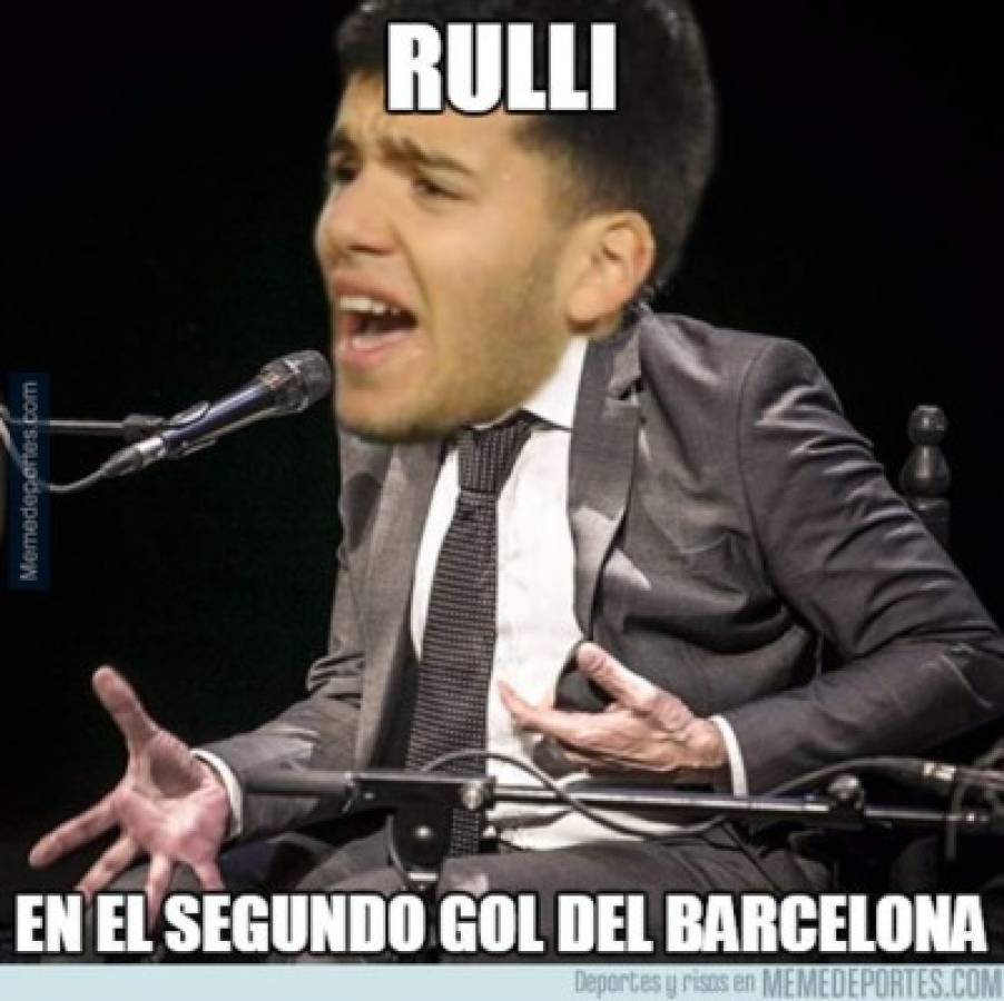 Barcelona sufre contra Real Sociedad y con los duros memes