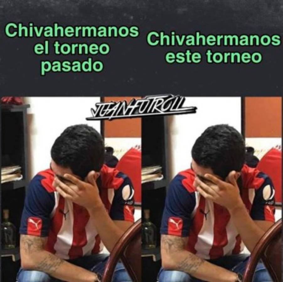 Los memes liquidan a las Chivas 'galácticas' por quedar fuera de la Copa MX ante Dorados