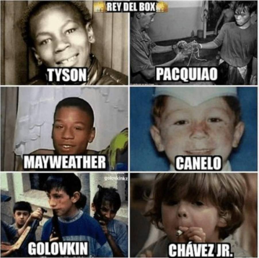 Los mejores memes de la pelea entre 'Canelo' y Chavez Jr