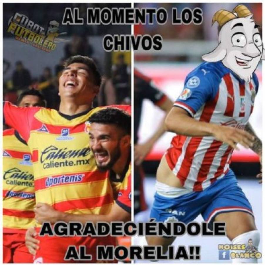 Liga MX: América y Piojo Herrera son destrozados con memes tras perder contra Morelia  