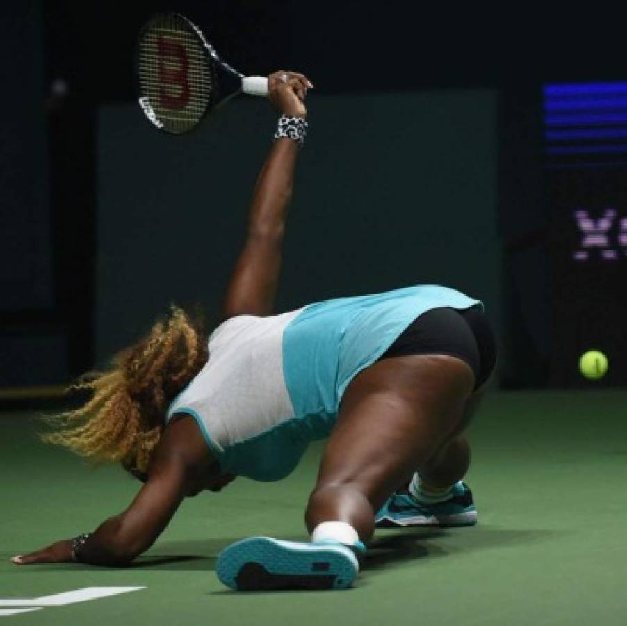 Descuidos y fotos de Serena Williams que subieron la temperatura dentro y fuera de la cancha