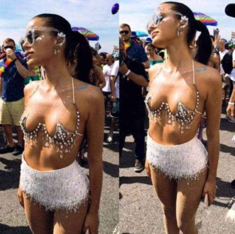 El sensual y atrevido vestido de Bruna Marquezine en el carnaval Brasil