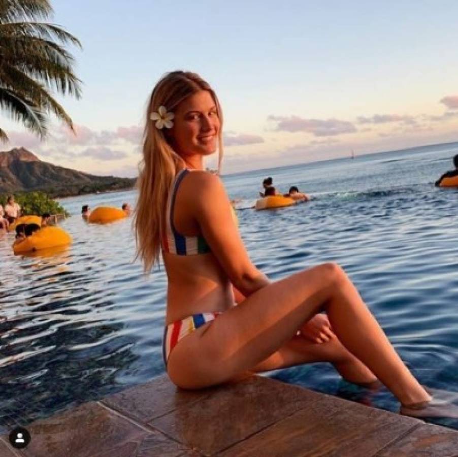 Las ‘picantes’ vacaciones de la tenista Genie Bouchard en Miami