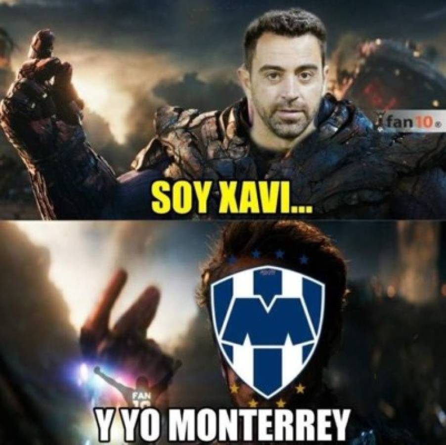 Liverpool, Xavi y los memes tras el triunfo de Monterrey en el Mundial de Clubes