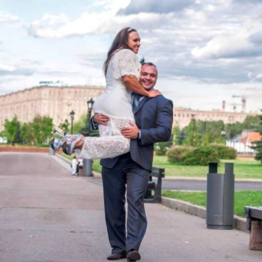 FOTOS: Natalya Kuznetsova, la culturista rusa con bíceps más grande que los de su esposo   