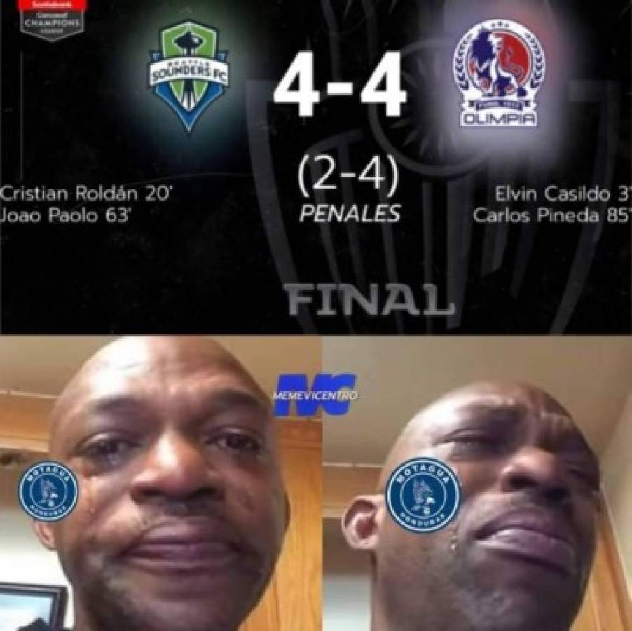 Los otros memes donde humillan a Motagua y exaltan a Olimpia tras eliminar al Seattle