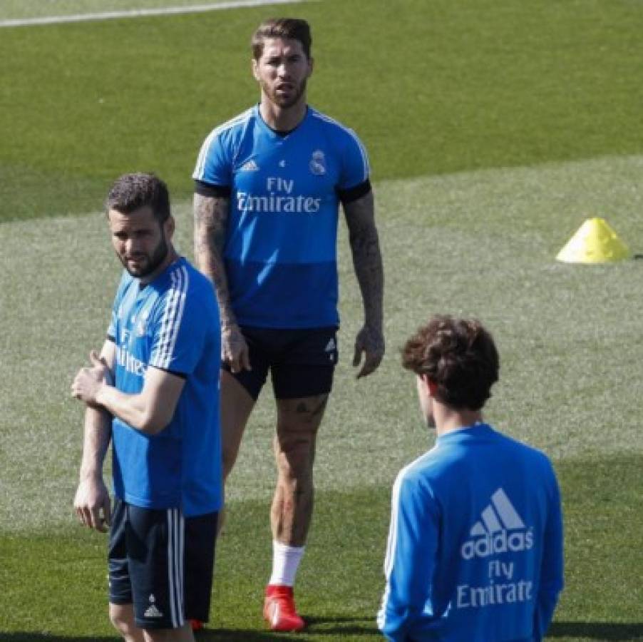 ¡Cero sonrisas! Así fue el último entrenamiento del Real Madrid tras la debacle   