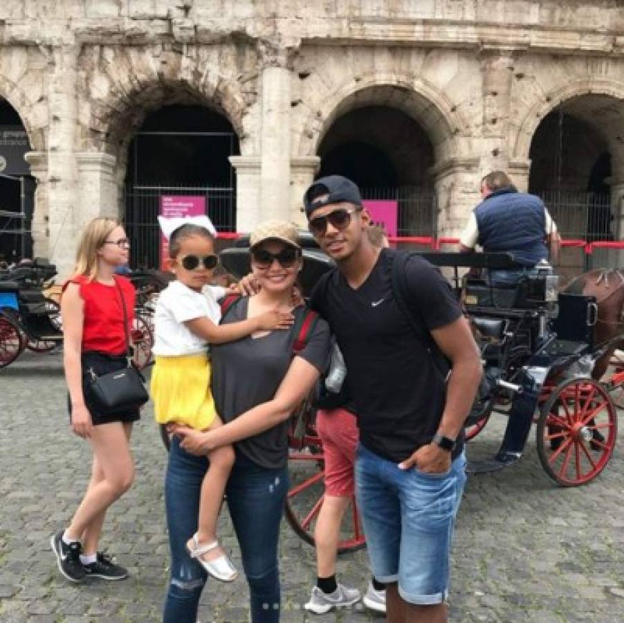 'Choco' Lozano y sus bonitas vacaciones en familia por Europa