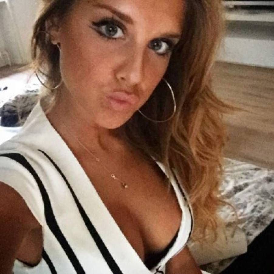 Michela Persico, la novia de un crack de la Juventus que ahora sueña con la Champions