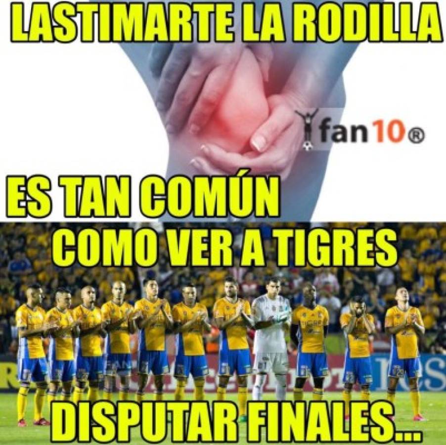 ¡Vaya creatividad! América no se salvó de los memes tras derrota ante Tigres