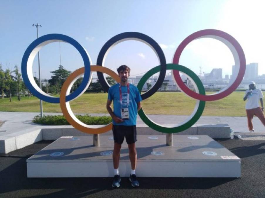 Maratonista Iván Zarco competirá hoy por Honduras en el último día de los Juegos Olímpicos de Tokio