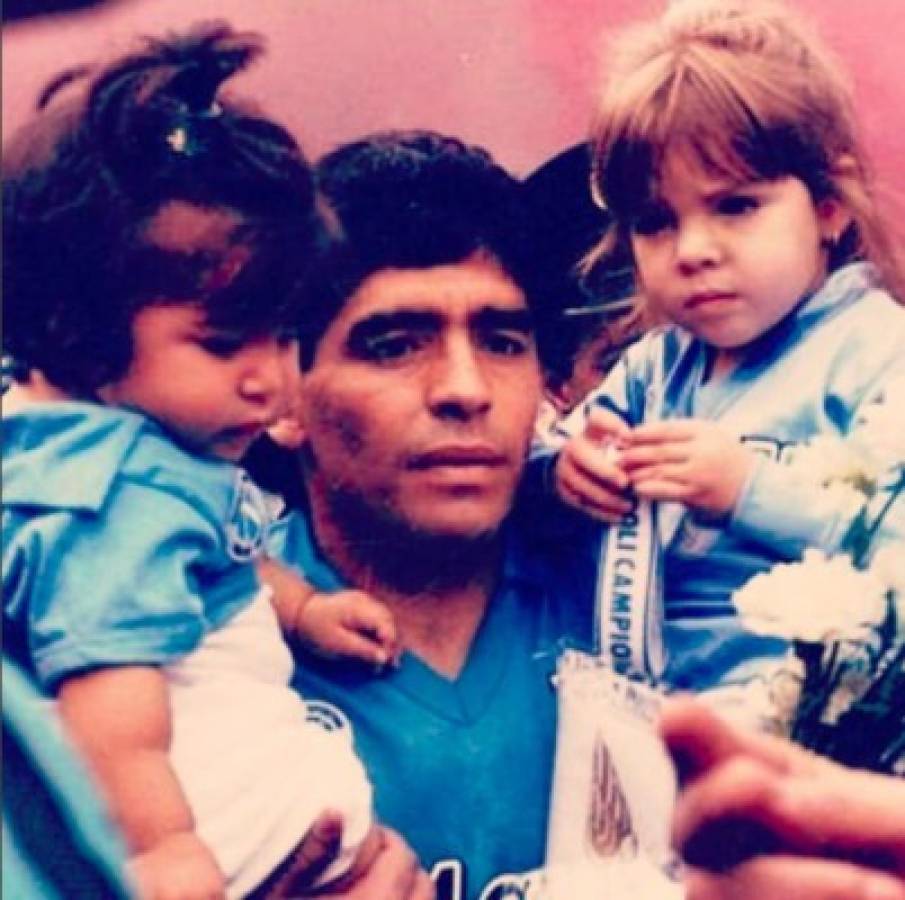 Así luce hoy Gianinna Maradona, la hija de Maradona y ex mujer del Kun Agüero