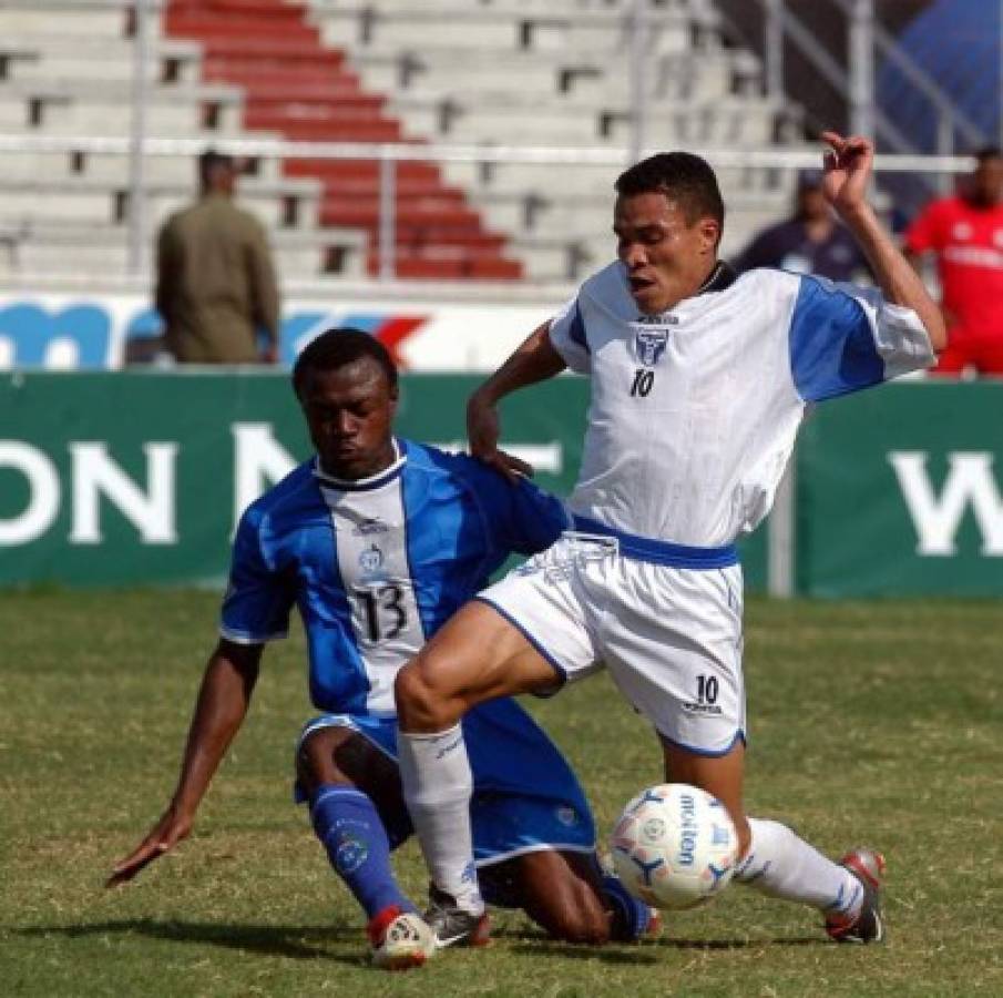 Las camisetas que ha tenido la Selección de Honduras en su historia