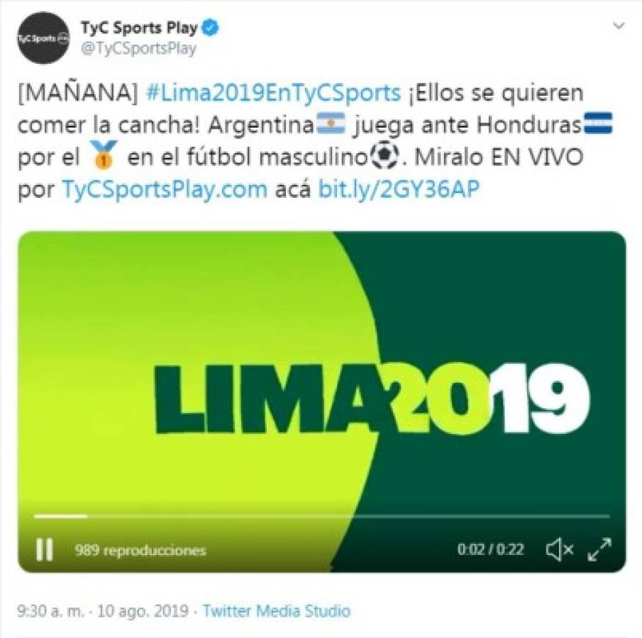 Lo que dicen los medios internacionales sobre la final entre Honduras y Argentina