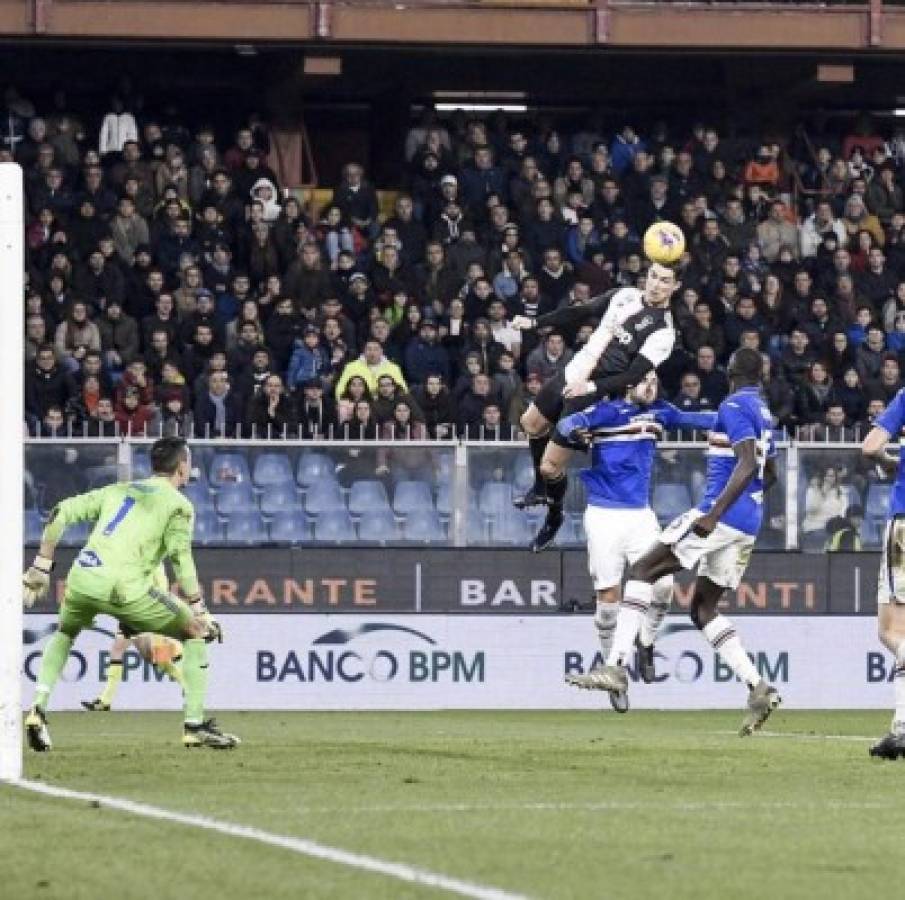 La secuencia completa del golazo de Cristiano Ronaldo que desafía la gravedad  