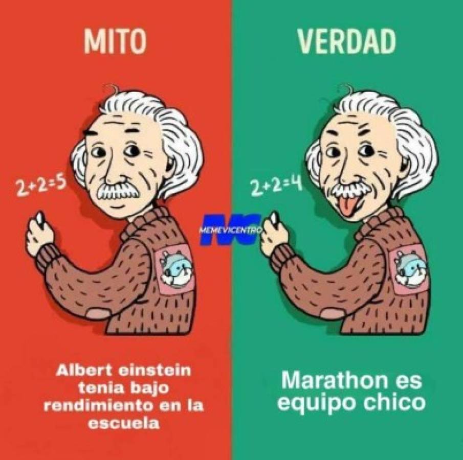 Los crueles memes de la jornada 12: Marathón es protagonista y no se olvidan de Diego Vázquez