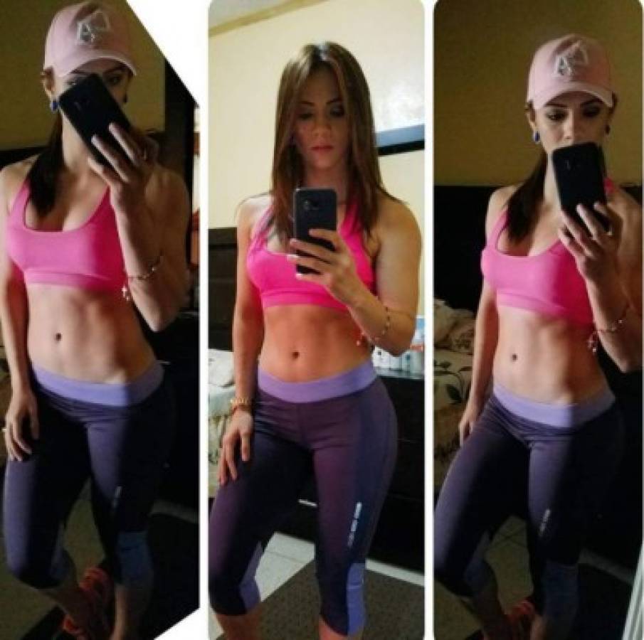 Las 10 bellezas hondureñas que tienen un lado fitness de infarto