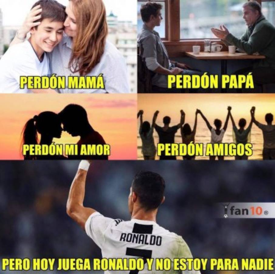 Memes: Cristiano Ronaldo y la goleada del Real Madrid, protagonistas en redes