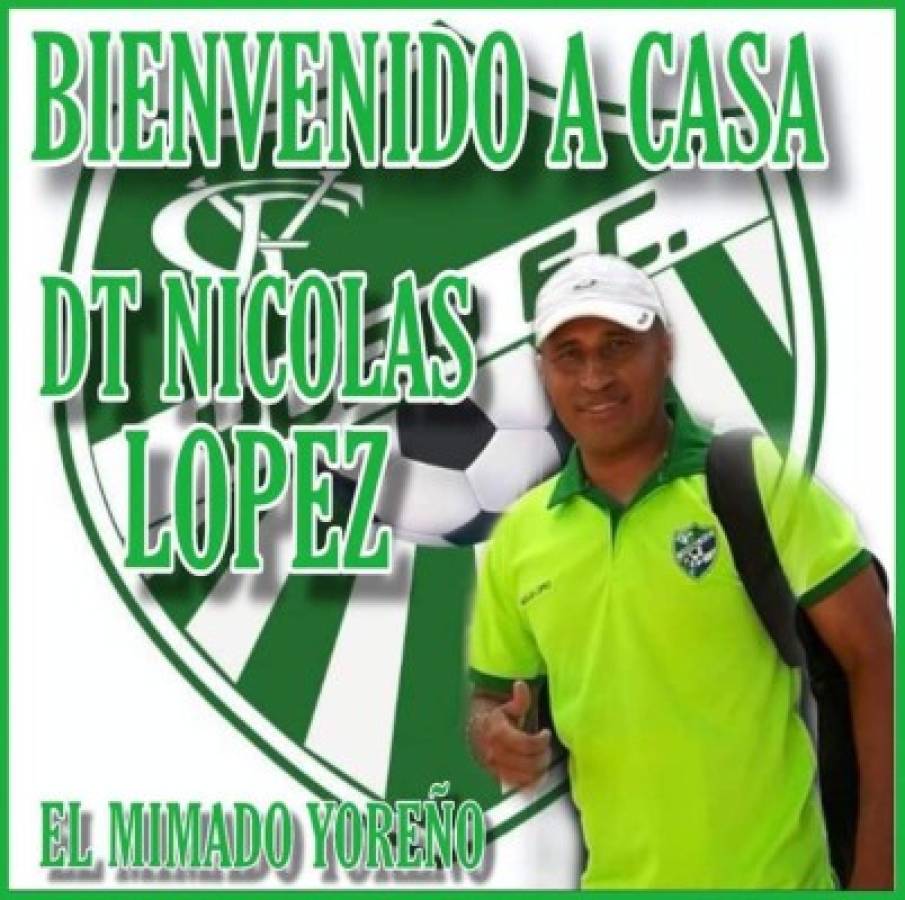 Estos son los 31 técnicos de los equipos de Liga de Ascenso de Honduras
