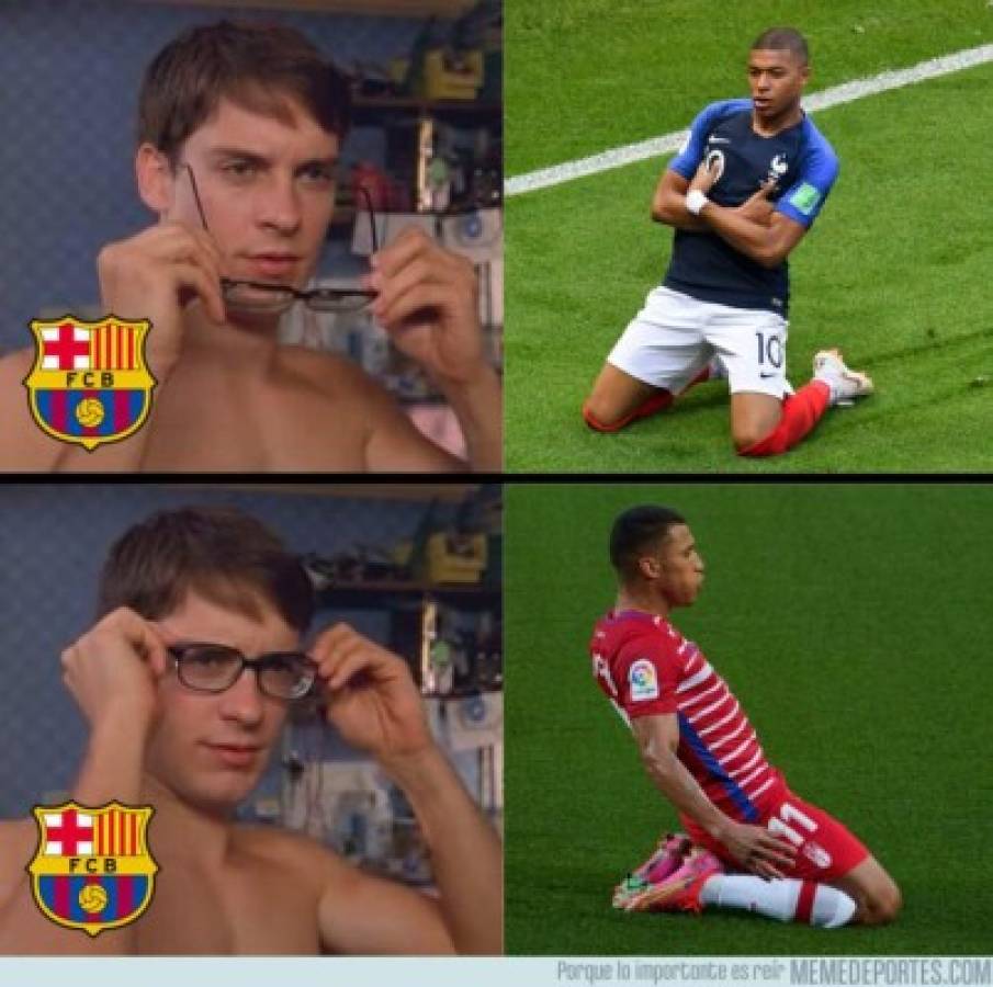 Los nuevos memes que hacen pedazos a Barcelona y Messi por perder la oportunidad de ser líder ante Granada