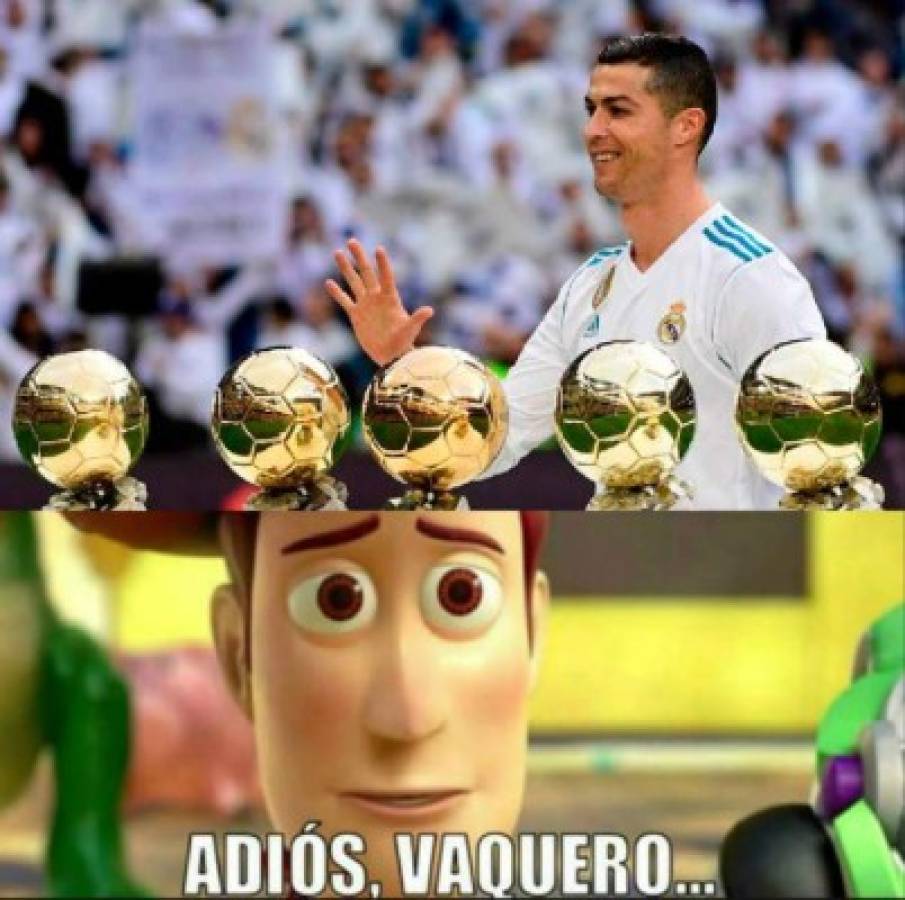 Burlas al Real Madrid: Los memes del traspaso de Cristiano Ronaldo a la Juventus