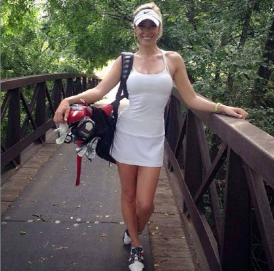 Paige Spiranac, la golfista que escandaliza las redes sociales