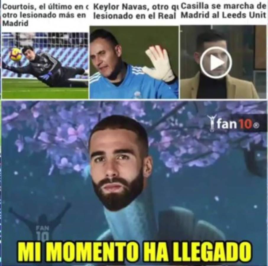 Los crueles memes contra Keylor Navas en el gane del Real Madrid ante Sevilla