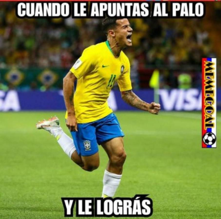 Brasil empata con Suiza y los memes atizan contra Neymar